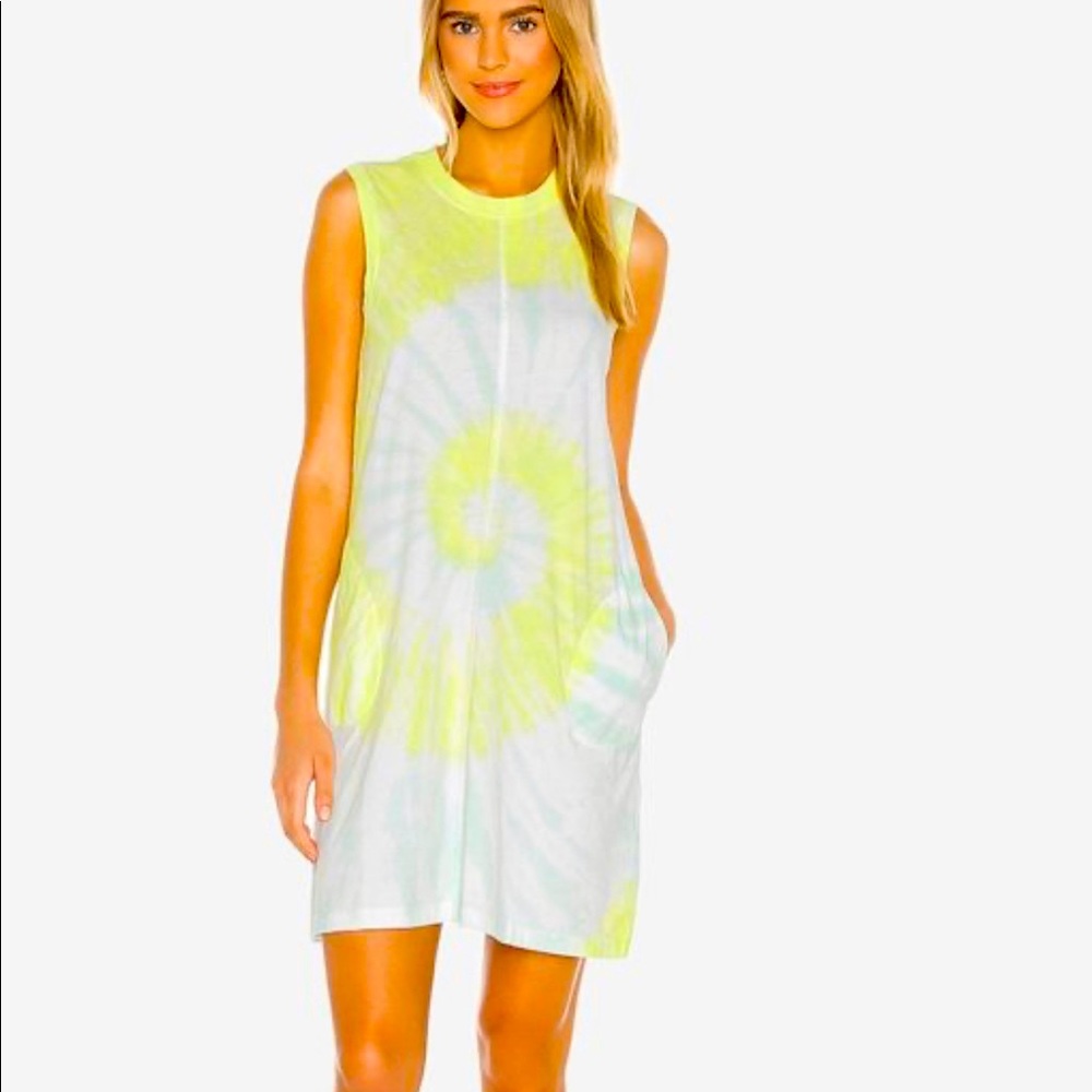 ATM Anthony Thomas Melillo
Cotton Tie-Dyed Tank Dress